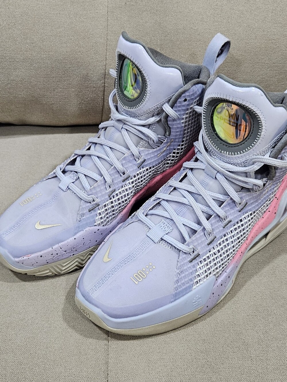 Nike Air Zoom GT Easter Purple Size 9 Women